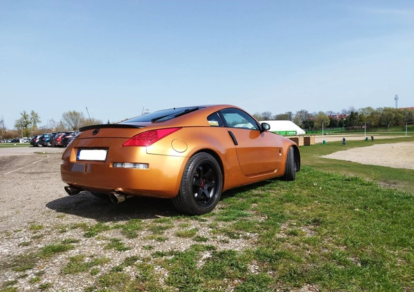 Nissan 350 Z cena 82000 przebieg: 104000, rok produkcji 2006 z Ełk małe 781